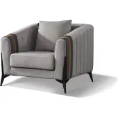 AEA Moderner Sessel Fernseh Design Polster Sofa Couch Couchen Sofas Textil Möbel