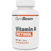 GymBeam - Vitamine A (Rétinol) 60 gélules