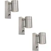 HOFTRONIC™ - Applique murale LED 4W 345lm GU10 6500K IP44 détecteur motion