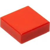 LEGO 1x1 carreaux 3070 - 250 pièces rouge