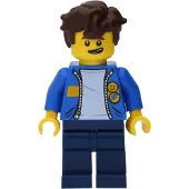 LEGO Ninjago : Jay (Tenue des Jardins)