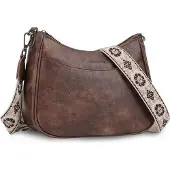 Sonstiges APHISON Petit sac à bandoulière en pour femme, café