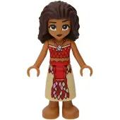 LEGO Minifigurine Disney, la Princesse Moana (dp171) – neuve