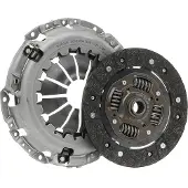 SACHS Kit d'embrayage pour RENAULT Clio III à hayon (BR0/1, CR0/1) 3000 951 634