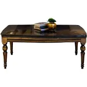 AEA Table basse classique élégante Table de salon design marron