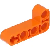 LEGO Technic Zubehör : 25 Stück Liftarm Orange