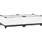 Prolenta Maison Exclusive - Lit surélevé 80x40x23 cm Polypropylène