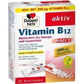 Doppelherz Vitamine B 12 Direct (20 comprimés)