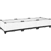 Prolenta Maison Exclusive - Lit surélevé 120x40x23 cm Polypropylène
