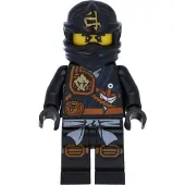 LEGO Ninjago : Cole (Robe noire)