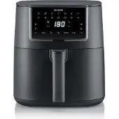 Severin Friteuse sans huile Airfryer FR2462, 7L Capacité, 11 Programmes, 1700W