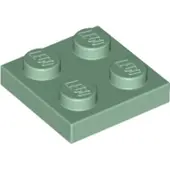 LEGO 3022 Vert sable 50 pièces