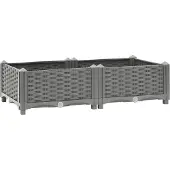 Prolenta Maison Exclusive - Lit surélevé 80x40x23 cm Polypropylène