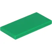 LEGO 250 pièces , pièce c. 87079 en vert