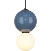 ITALUX Lampe suspendue LED 5W PIEVE PND-95221-1S-BLU