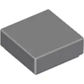 LEGO 1x1 carreaux 3070 - 100 pièces gris bleuté foncé