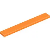 LEGO 25 pièces , pièce c. 4162 en orange (orange)