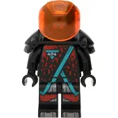 LEGO Ninjago : Visière rouge