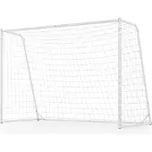Northix Football Goal with Sturdy Metal Frame & PE Net 300x204 cm