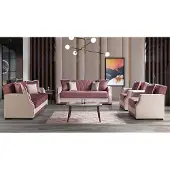 AEA Luxus Sofagarnitur Komplett Couch Sofa Modern Garnitur Wohnzimmer Relax 3+2+1+1