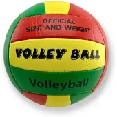 Spalding Taille du ballon de volley-ball. 5, vert-jaune