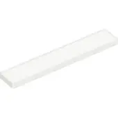 LEGO 250 pièces , part c. 6636, blanc (White)