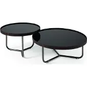 Xl Moebel Gmbh Luxe Set 2x Table basse Designer Salon Tables Table