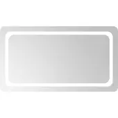 Syfax Miroir de salle de bain à LED 90x50 cm