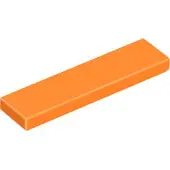 LEGO 100 pièces , part c. 2431, orange (orange)