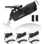 RockBros Sacoche de selle étanche pour vélo Voyage 3L Noir