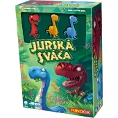 Mindok Le goûter du jurassique