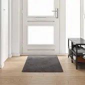 Syfax Tapis Couloir Gris 80 x 250 cm