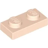 LEGO 3023 Hellnougat (Nougat léger) 100 pièces