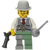 LEGO Monster Fighters : Dr. Rodney Rathbone