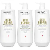 Goldwell DS Rich Repair Shampooing 3x1000ml
