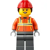LEGO City : Ouvrier du bâtiment