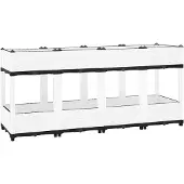 Prolenta Maison Exclusive - Lit surélevé 160x40x71 cm Polypropylène