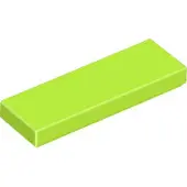 LEGO 25 pièces , part c. 63864 en chaux (lime)