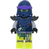 LEGO Ninjago : Le maître de l'arc / L'archer acide