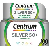 Centrum Silver 50+, 100 tablettes