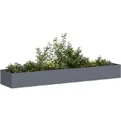 Prolenta Maison Exclusive - Jardinière anthracite 360x80x40 cm en acier