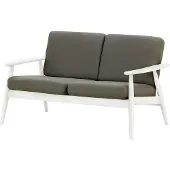 Wintech Canapé de jardin deux places Demure Aqua-Kanaria 7029-8035 white