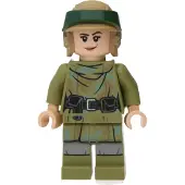 LEGO Star Wars : Princesse Leia (Tenue Endor)
