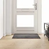 Syfax Tapis Couloir Gris 100 x 100 cm