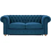 Wintech Chesterfield Max Borneo – Canapé deux places convertible-Velluto 11-aveo