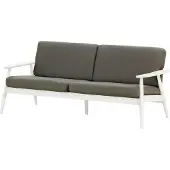 Wintech Canapé de jardin trois places Demure Aqua-Kanaria 7029-8035 white