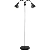 Nordlux Lampadaire Ray 2 lumières noir