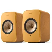 KEF Enceinte connectée Hifi LSX 2 Ambre vendues par paire