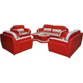 AEA Coussins Canapés Canapé Garniture Design Garnitures 4pcs USB