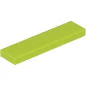LEGO 250 pièces , pièce c. 2431 en chaux (lime)